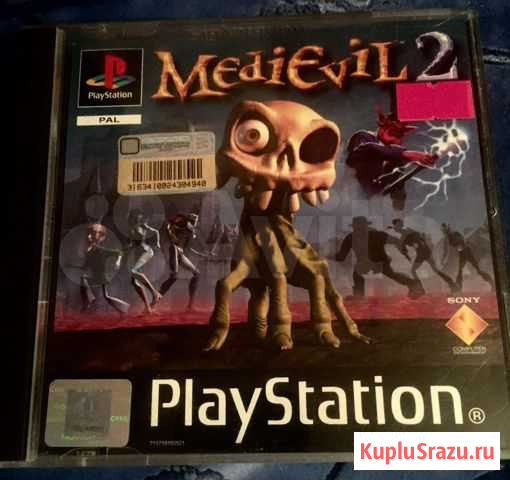 Игра Sony ps1 лицензионная коллекционная Одинцово - изображение 1