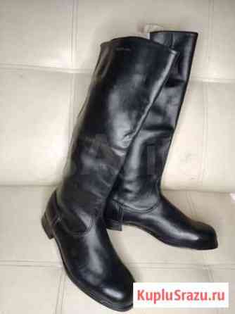 Сапоги военные Хромовые офицерские 42ош Волгоград