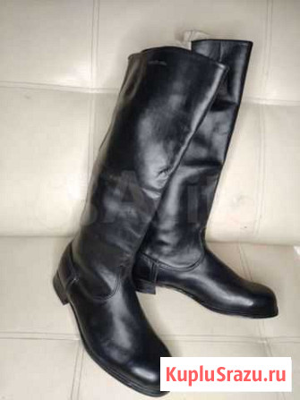 Сапоги военные Хромовые офицерские 42ош Волгоград - изображение 1