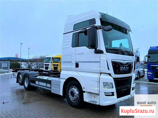 MAN TGX 26.440 6x2 BDF с гидробортом из Германии Москва - изображение 1