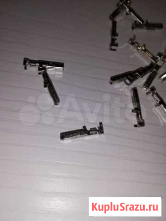 Для компьютера контакт Tyco Electronics 1-175218-5 Сасово - изображение 1