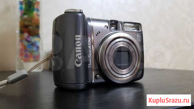 Компактный фотоаппарат canon Домодедово - изображение 1