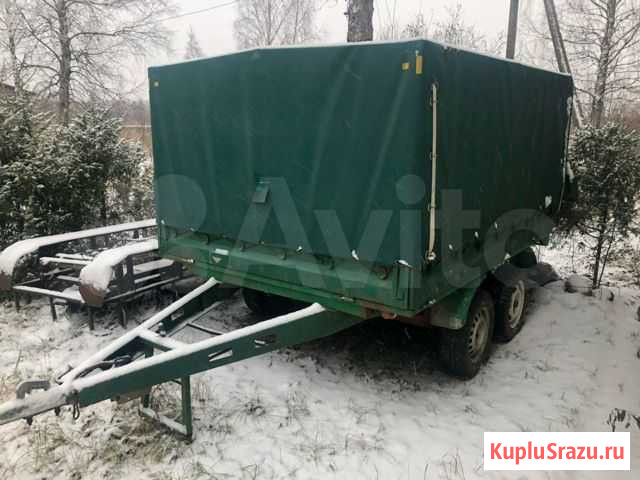Продам прицеп Велиж - изображение 1