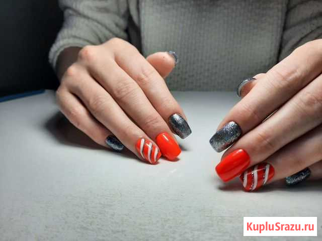 Маникюр+покрытие Хабаровск - изображение 1