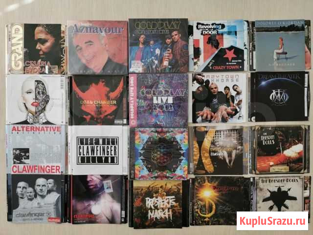 CD музыкальные зарубежные, часть 2 Набережные Челны - изображение 1