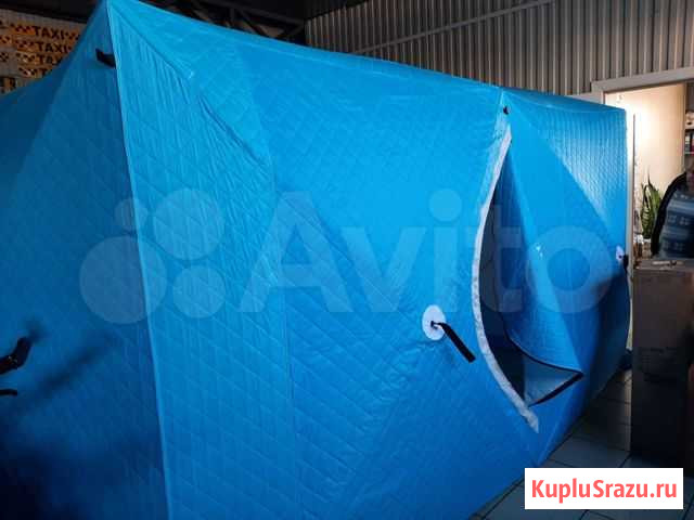 Палатка для зимней рыбалки куб 3,6 на 1,8 высота 1 Улан-Удэ - изображение 1