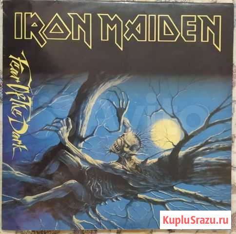 Iron maiden пластинка винил Петрозаводск - изображение 1