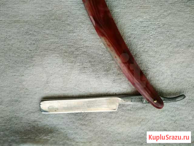 Опасная бритва 1951г Петропавловск-Камчатский - изображение 1