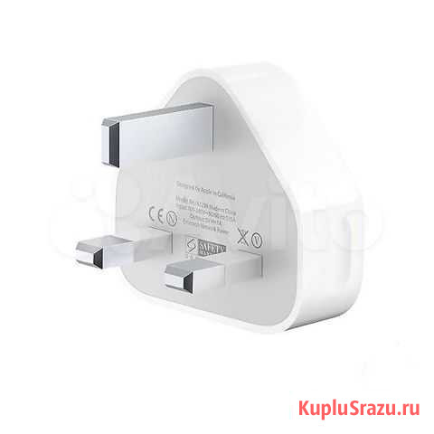 Сетевой адаптер Apple 5W Новосибирск - изображение 1
