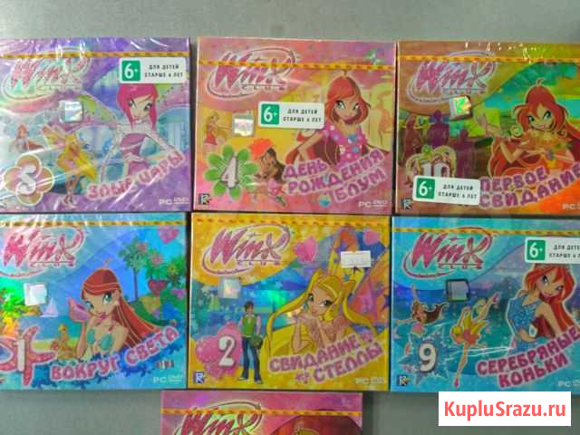 Компьютерные игры Winx club Киров - изображение 1
