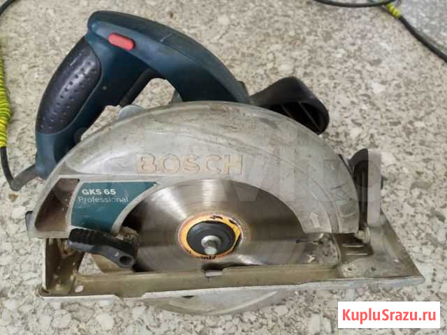 Циркулярная пила Bosch Онохой - изображение 1