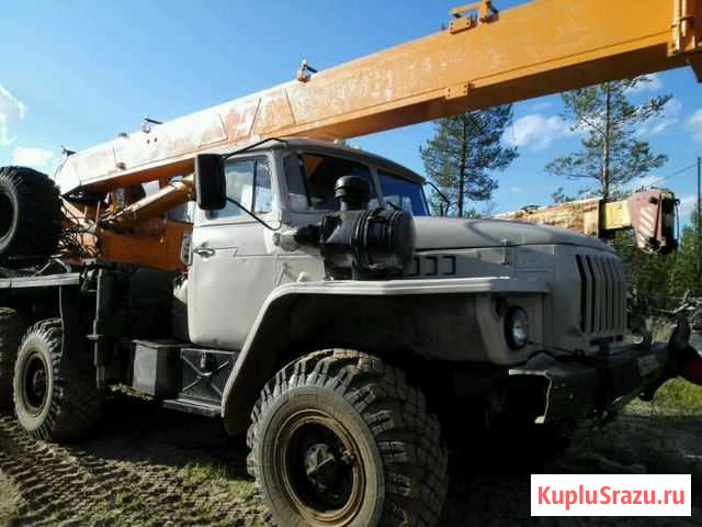 Услуги автокранов 14т- 25т, погрузчиков, самосвало Тарко-Сале - изображение 1