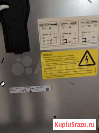 Варочная панель electrolux Сыктывкар - изображение 1