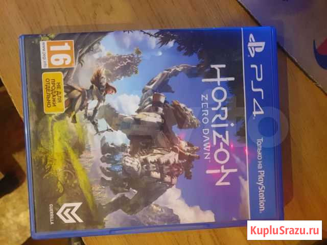 Игра для приставки ps4 horizon zero dawn Новокузнецк - изображение 1