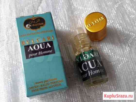Духи Булгари аква pour homme 3ml масляные Владимир