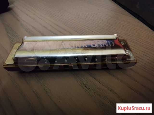 Губная гармошка Hohner Marie Band 1896 Новочеркасск - изображение 1