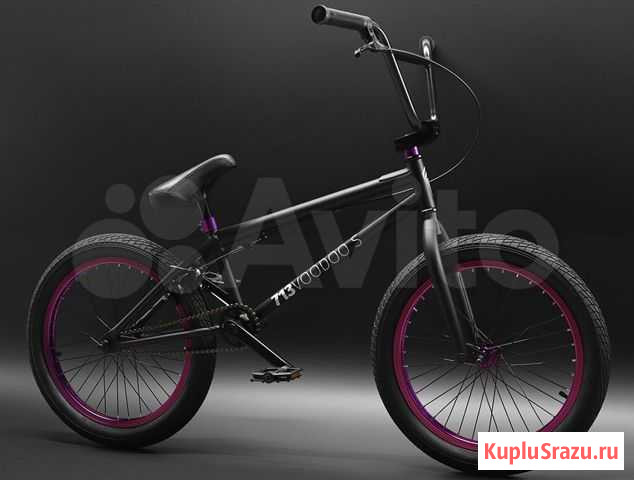 Велосипед BMX 713Bikes Voodoo S Новосибирск - изображение 1