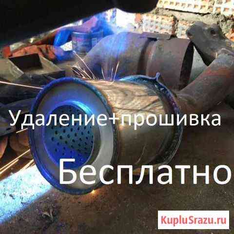 Удаление катализатора в Новосибирске Новосибирск