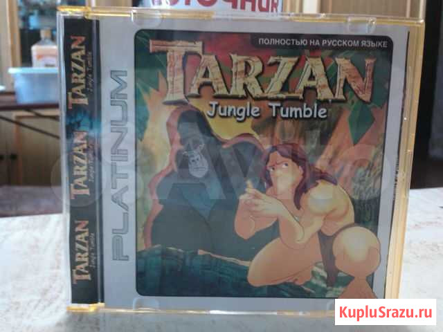 Игра для пк Tarzan Jungle Tumble Саратов - изображение 1