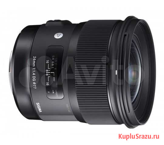 Sigma AF 24mm f/1.4 Art DG HSM Canon EF Ростов-на-Дону - изображение 1