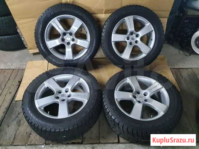 Диски Oetinger R18 8J audi mercedes Курск - изображение 1