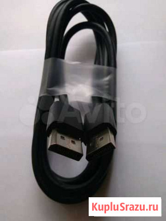 Кабель DisplayPort - DisplayPort / hdmi - hdmi Владимир - изображение 1