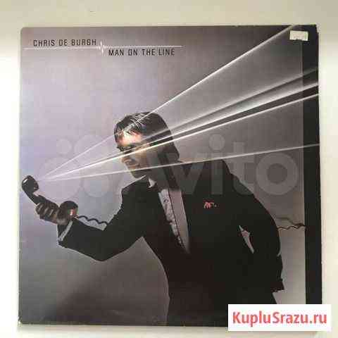 Винил Chris De Burgh Man On The Line 1984 UK Челябинск