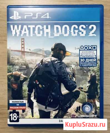 Wath dogs2 ps4 Елабуга - изображение 1
