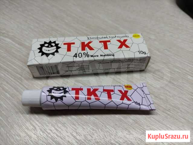 Обезболивающий крем анестетик tktx40 Санкт-Петербург - изображение 1