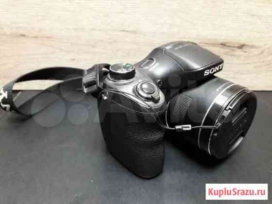 Фотоаппарат Sony Cyber-shot DSC-H300 черный Красноярск