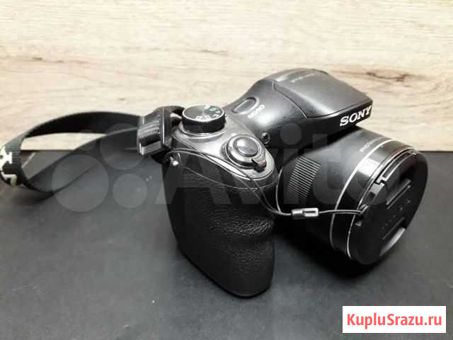 Фотоаппарат Sony Cyber-shot DSC-H300 черный Красноярск - изображение 1