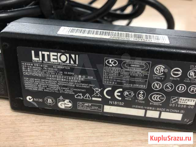 Блок питания pa-1650-02 19V 3.42A Томск - изображение 1