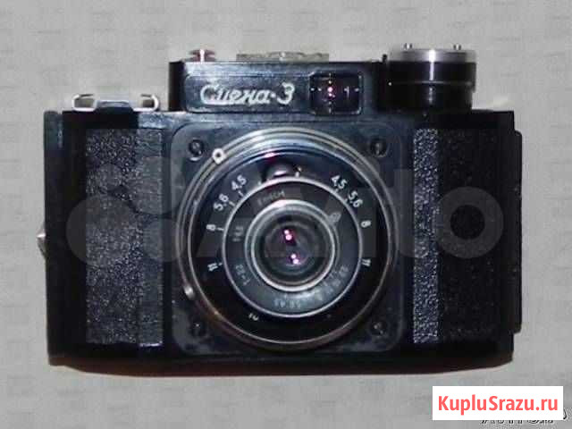 Продам фотоаппарат времен СССР Смена-3 Нижний Новгород - изображение 1