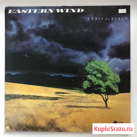 Винил Chris De Burgh Eastern Wind 1980 UK Челябинск - изображение 1