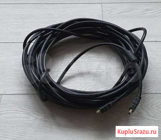 Hdmi кабель 15 м Новый Уренгой - изображение 1