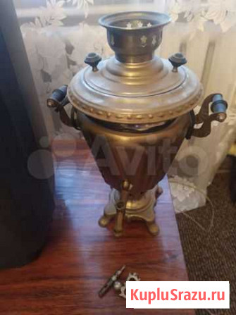 Самовар электрический СССР Углич - изображение 1