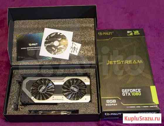 Palit GTX 1080 Jetstream Мурино