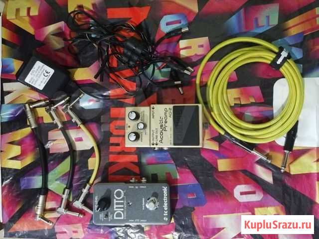 Boss AD-2 Преамп для акустической гитары Красноярск - изображение 1