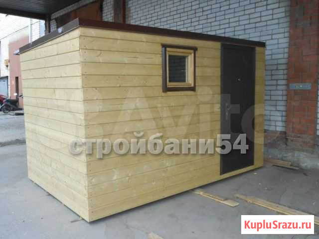 Дачная деревянная бытовка 2.3м х 3м Новосибирск - изображение 1