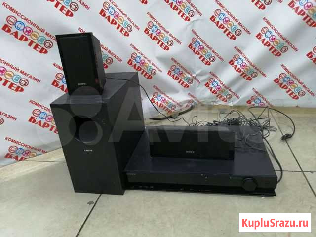 Домашний кинотеатр Sony nbd-tz210 Ангарск - изображение 1
