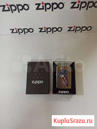 Зажигалка zippo dirt bike 2 Иркутск - изображение 1