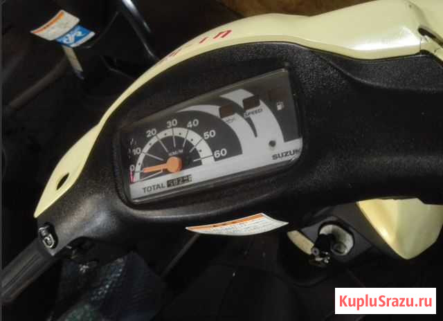 Мопед Suzuki Lets2 New (Сузуки Летс 2 нью) б/п Благовещенск - изображение 1