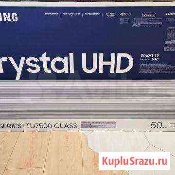 Новый телевизор Samsung 50tu7570 2020 Ставрополь