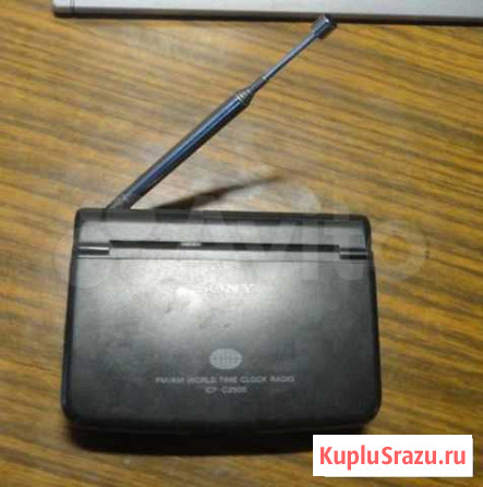 Редкий радиоприёмник фирмы Sony Курган - изображение 1