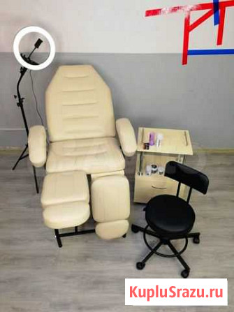 Педикюрное косметологическое кресло Тосно - изображение 1