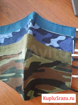 Камуфляжный маски Красноярск - изображение 1