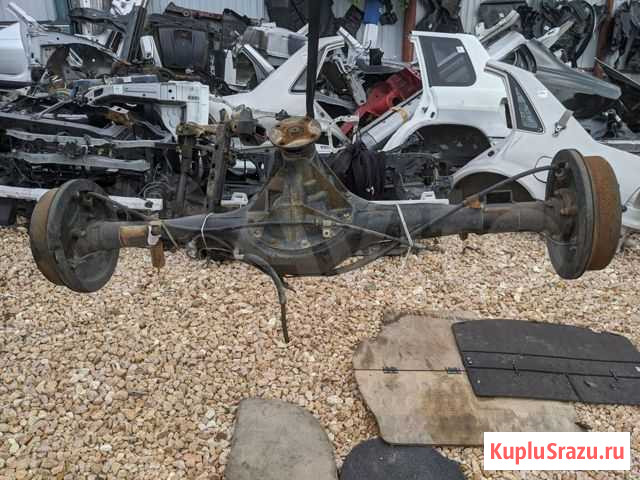 Мост Mitsubishi Pajero V16W 4M40T Задн Уссурийск - изображение 1
