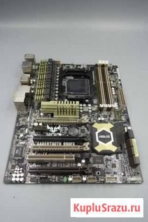Материнская плата asus sabertooth 990FX Уфа - изображение 1