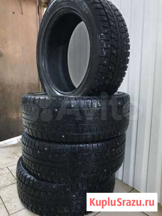 Зимние шип шины dunlop sp winter ice 01 Сыктывкар - изображение 1