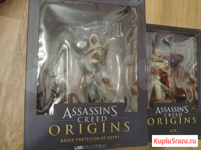 Фигурки Assassins creed диорама Айя и Баек оригина Новосибирск - изображение 1